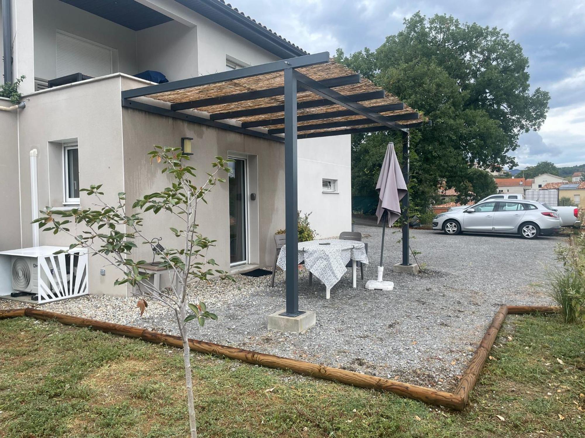 Les Coteaux De La Grange Apartman Mercuer Kültér fotó
